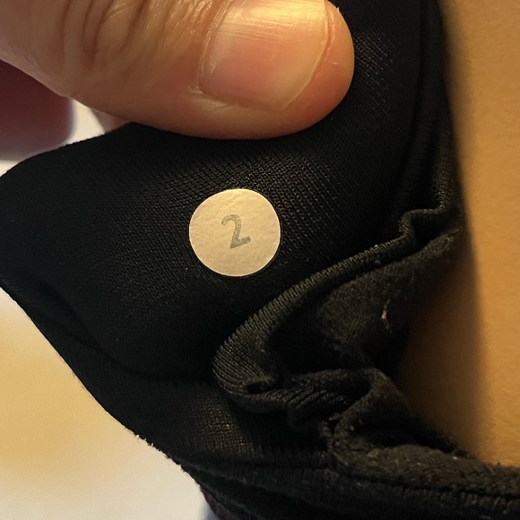 Lululemon athletica Black blue leggings - Picture 4 of 4